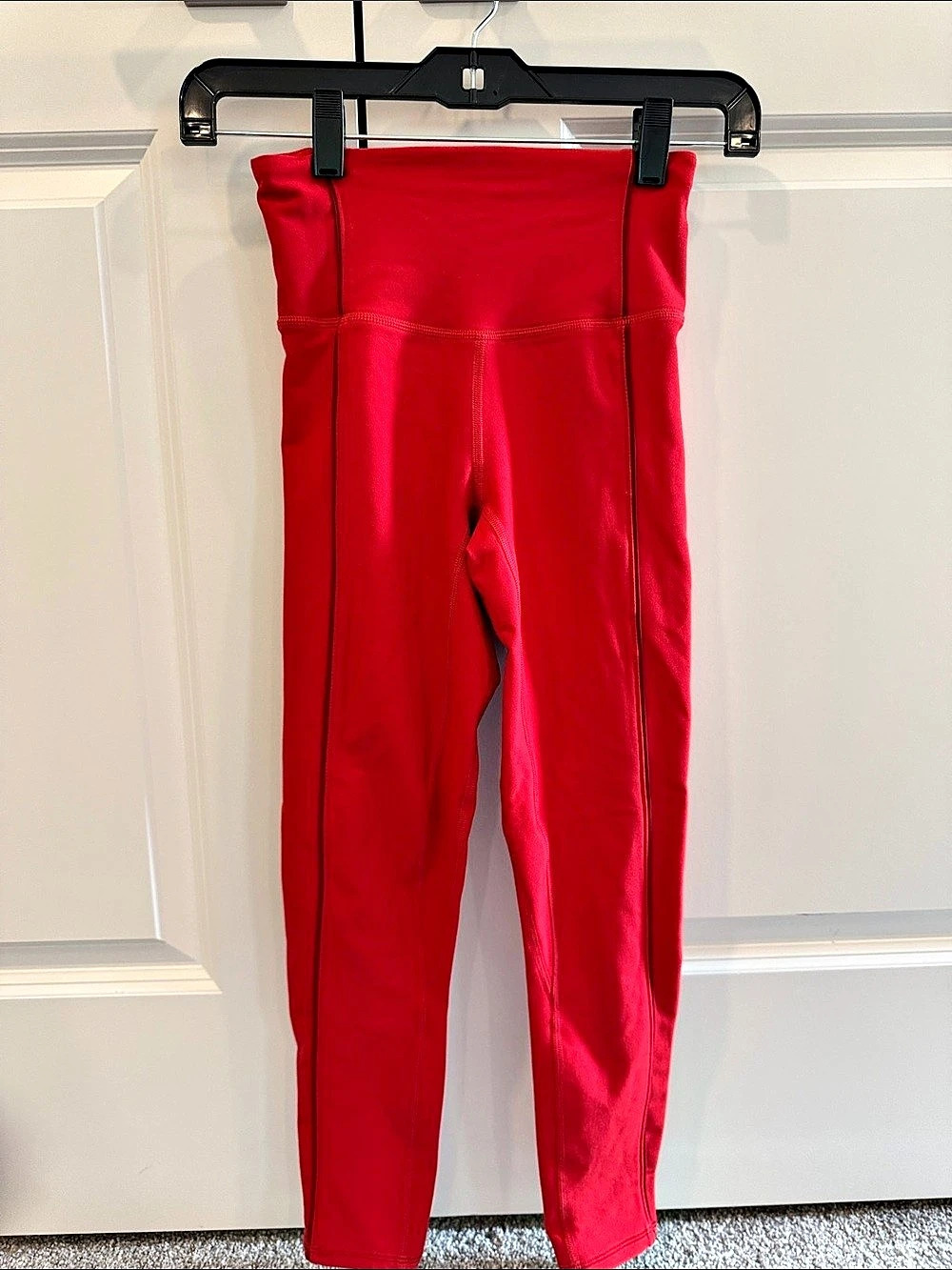 YPB Red Leggings XS Short Like New